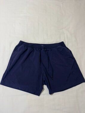 tasc Performance Weekender Short 2.0 Men’s Large Classic Navy 6” Inseam